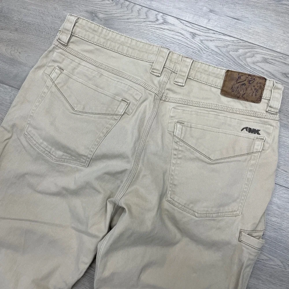 Mountain Khakis Camber 105 Pant Mens 35x30 Tan Classic Fit Canvas Work Trousers